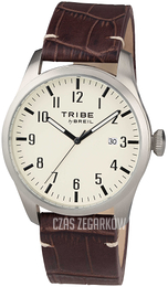 Breil Tribe Biały/Skóra Ø42 mm EW0197