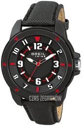 Breil Tribe Czarny/Skóra Ø44 mm EW0208
