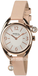 Breil Tribe Srebrny/Skóra Ø28 mm EW0282