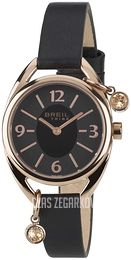 Breil Tribe Czarny/Skóra Ø28 mm EW0284