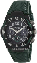 Breil Tribe Czarny/Guma Ø40 mm EW0286