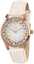 Breil Tribe Biały/Skóra Ø34 mm EW0309