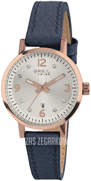 Breil Srebrny/Skóra Ø32 mm EW0316
