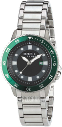 Breil Czarny/Stal Ø36 mm EW0317
