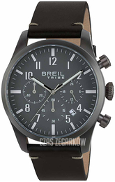Breil Tribe Szary/Skóra Ø42 mm EW0360