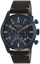 Breil Tribe Niebieski/Skóra Ø42 mm EW0361