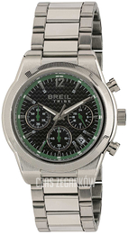 Breil Tribe Czarny/Stal Ø41 mm EW0362