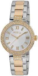 Breil Tribe Srebrny/Stal w odcieniu złota Ø32 mm EW0421