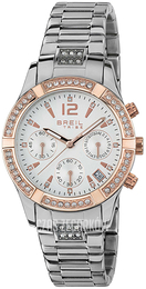 Breil Tribe Srebrny/Stal Ø36 mm EW0426