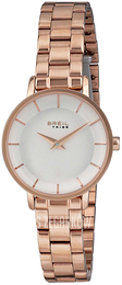 Breil Tribe Biały/Stal w kolorze różowego złota Ø28 mm EW0452