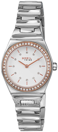 Breil Tribe Biały/Stal Ø30 mm EW0454