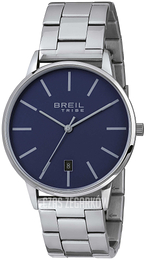 Breil Tribe Niebieski/Stal Ø41 mm EW0455