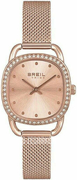 Breil Tribe Różowe złoto/Stal w kolorze różowego złota Ø28 mm EW0539