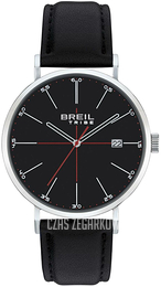 Breil Tribe Czarny/Skóra Ø41 mm EW0548