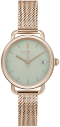 Breil Tribe Zielony/Stal w kolorze różowego złota Ø32 mm EW0551