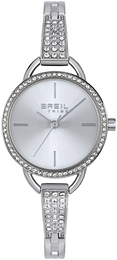 Breil Tribe Srebrny/Stal Ø29 mm EW0556