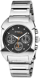 Breil Tribe Czarny/Stal Ø36 mm TW0348