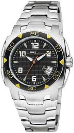 Breil Tribe Czarny/Stal Ø43 mm TW0356