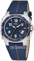 Breil Tribe Niebieski/Skóra Ø40 mm TW0357