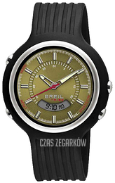 Breil Zielony/Guma Ø45 mm TW0409