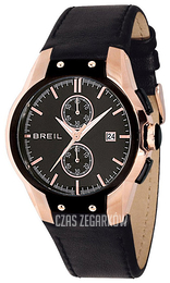 Breil Czarny/Skóra Ø44 mm TW0602
