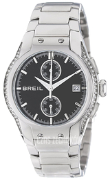 Breil Czarny/Stal Ø38 mm TW0605