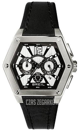 Breil Srebrny/Skóra TW0673