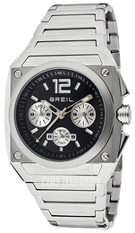 Breil Czarny/Stal TW0689