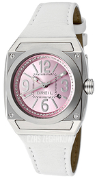 Breil Różowy/Skóra TW0697