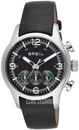 Breil Czarny/Skóra Ø42 mm TW0774