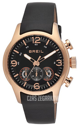 Breil Milano Czarny/Skóra Ø46 mm TW0775