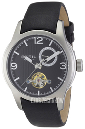 Breil Globe Czarny/Skóra Ø40 mm TW0776