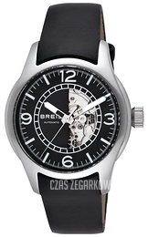Breil Czarny/Skóra Ø41.5 mm TW0777