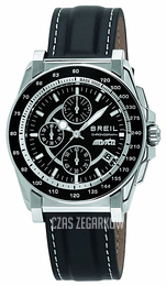 Breil Manta Czarny/Skóra Ø40 mm TW0789