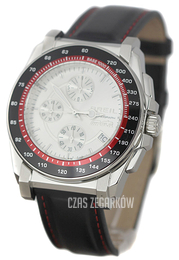 Breil Manta Srebrny/Skóra Ø40 mm TW0790