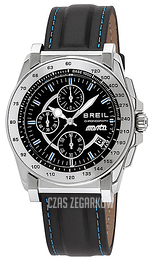 Breil Czarny/Skóra Ø46 mm TW0791