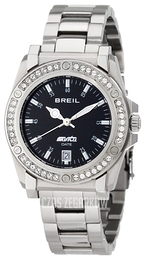 Breil Czarny/Stal Ø34 mm TW0794
