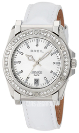 Breil Manta Biały/Skóra Ø34 mm TW0797