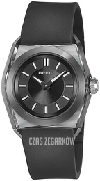 Breil Czarny/Guma Ø38 mm TW0808