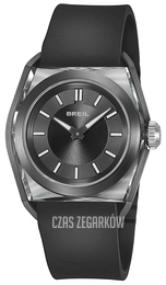 Breil Czarny/Guma TW0812