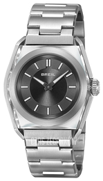 Breil Czarny/Stal TW0814