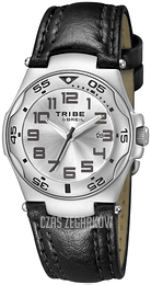 Breil Tribe Srebrny/Skóra Ø35 mm TW0861