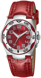 Breil Tribe Czerwony/Skóra Ø35 mm TW0863