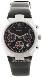 Breil Wheel Czarny/Skóra Ø36 mm TW0899