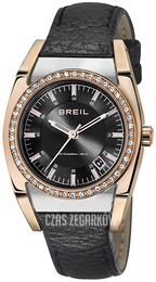 Breil Atmosphere Czarny/Skóra Ø34 mm TW0966