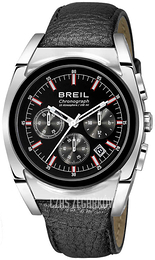 Breil Atmosphere Czarny/Skóra Ø42 mm TW0967