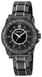 Breil Mantalite Czarny/Stal Ø35 mm TW0986