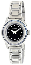 Breil Czarny/Stal Ø28 mm TW1003