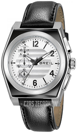 Breil Escape Srebrny/Skóra Ø42 mm TW1070