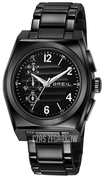 Breil Czarny/Stal TW1071